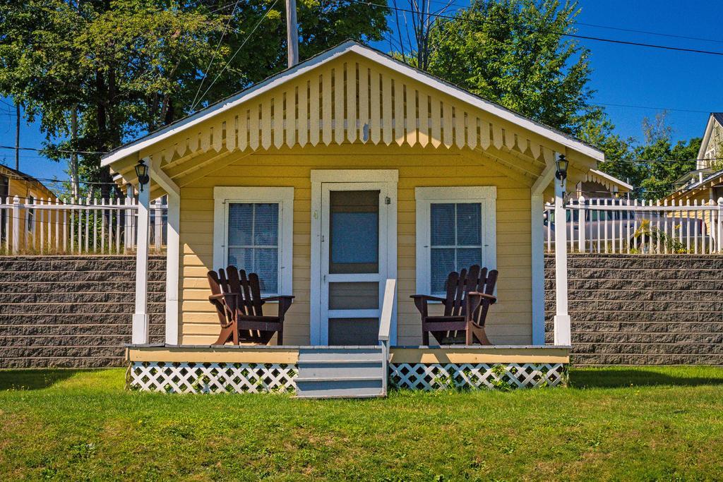 Half Moon Motel & Cottages Weirs Beach Εξωτερικό φωτογραφία