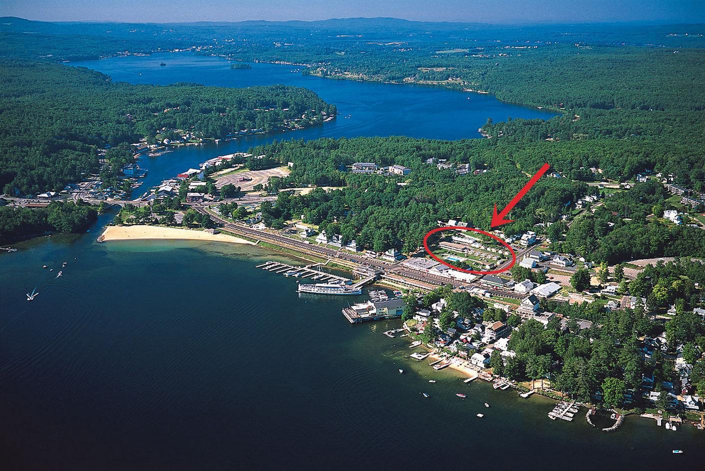 Half Moon Motel & Cottages Weirs Beach Εξωτερικό φωτογραφία