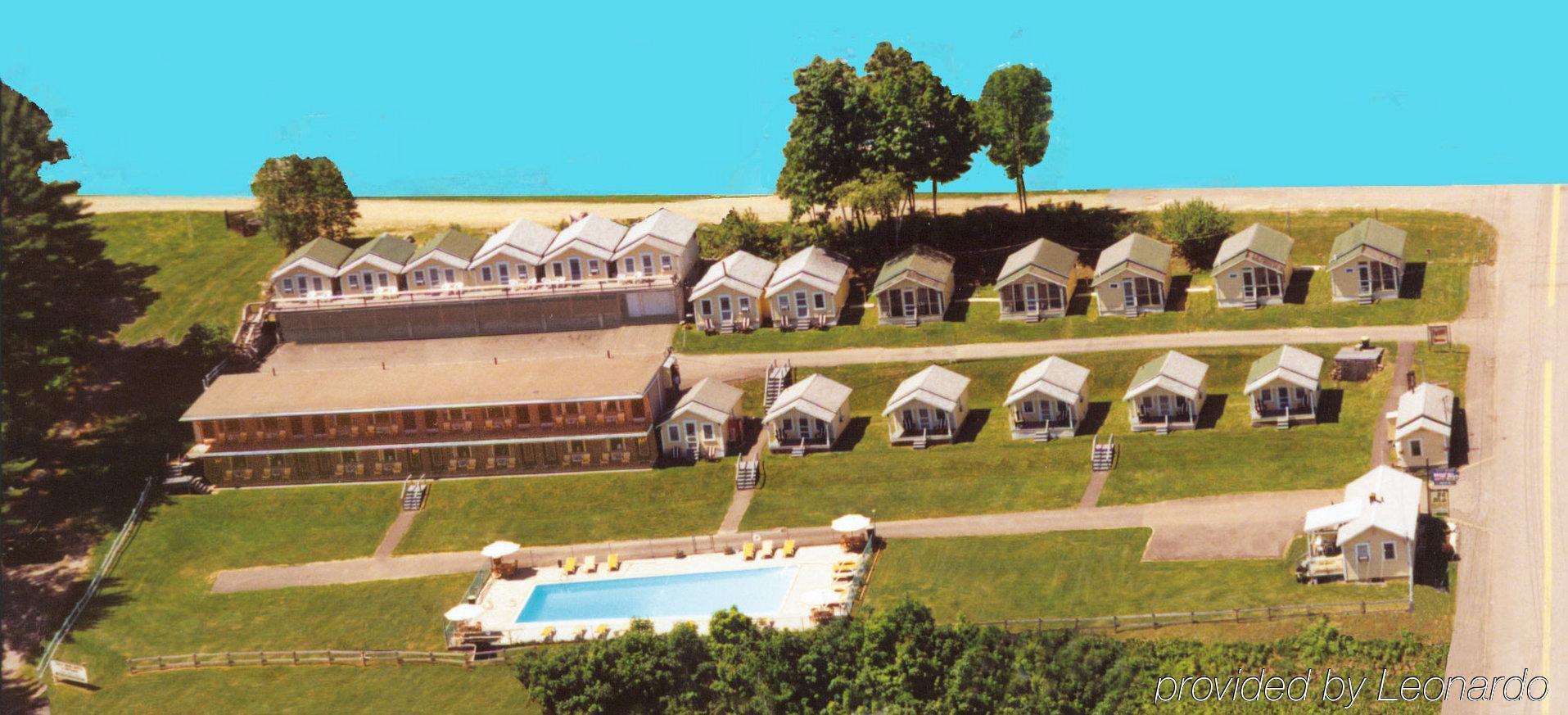 Half Moon Motel & Cottages Weirs Beach Εξωτερικό φωτογραφία