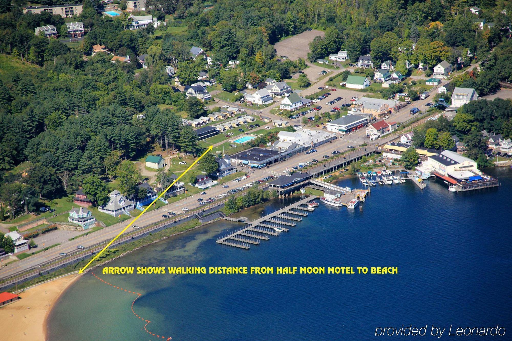 Half Moon Motel & Cottages Weirs Beach Εξωτερικό φωτογραφία