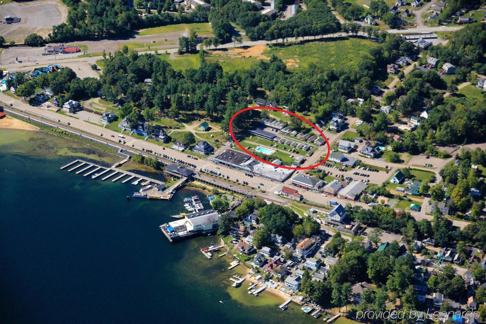 Half Moon Motel & Cottages Weirs Beach Εξωτερικό φωτογραφία